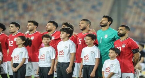 بعد انتهاء الجولة الثانية.. جدول ترتيب مجموعة منتخب مصر في تصفيات أمم أفريقيا